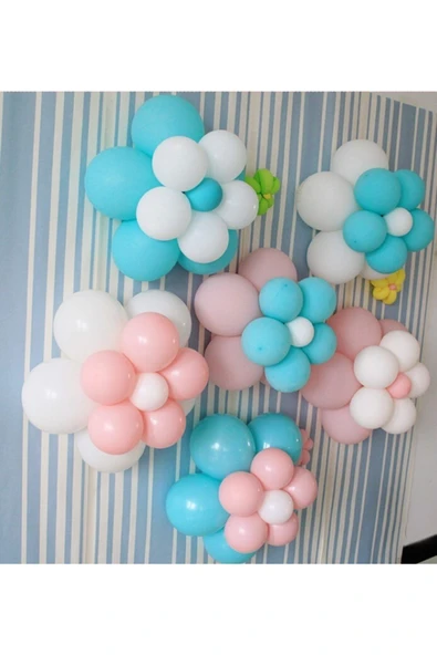 Balon Çiçek Yapma Aparatı 5 Paket (30 ADET) - 2