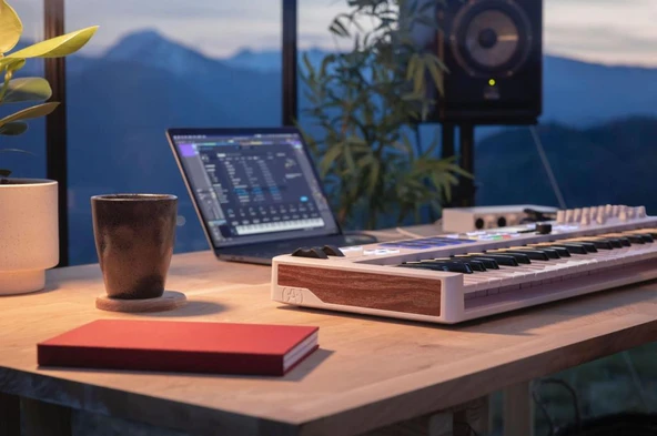 KeyLab Essential 49 MK3 - Midi Klavye / Alpine White - 6