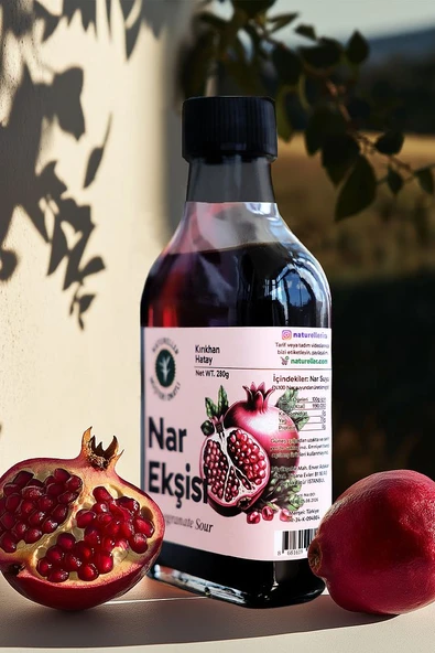 Nar Ekşisi Tatlı Ekşi %100 Saf (Hatay) 280 gr - Resim 3