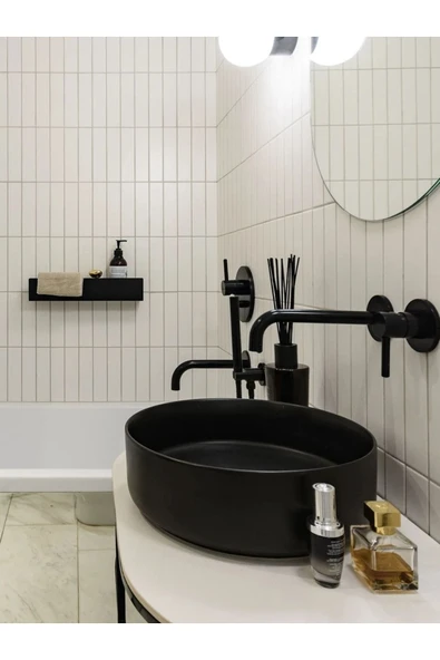 Metal Banyo Rafı- Şampuanlık - Şampuan Düzenleyici - 4