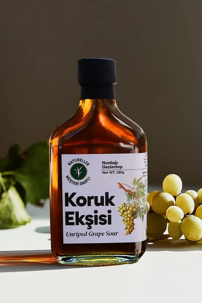 Koruk Ekşisi Tatlı Ekşi %100 Saf (Gaziantep) 280 gr - 4