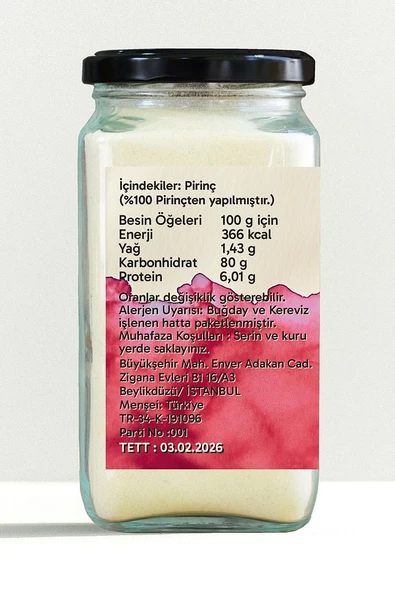 Pirinç Unu 300 gr - 3