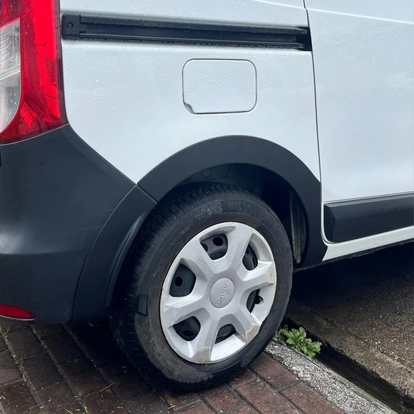 RENAULT KANGOO EXPRESS 2021 2022 2023 2024 2025 Set 8 Parça Çamurluk Kaplama - 5