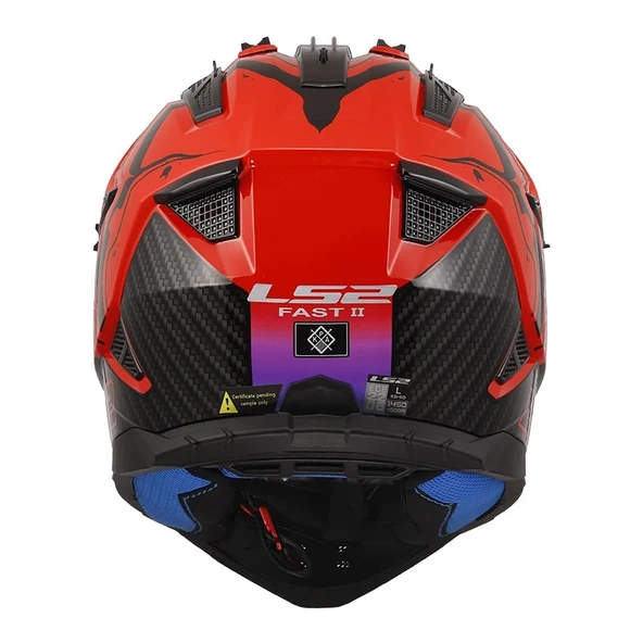 LS2 FAST 2 WASH  KASK - 3