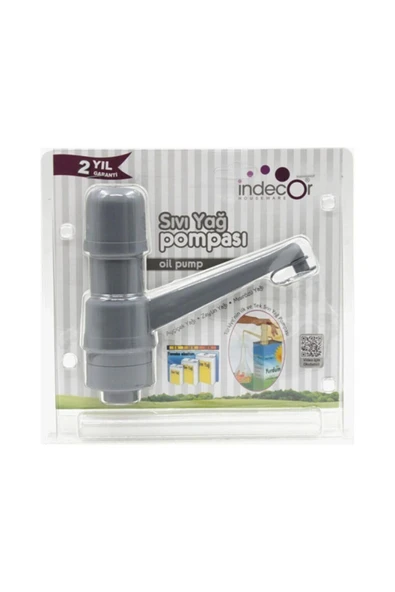 Sıvı Yağ Pompası 18 10 Ve 5 Litre Tenekeler Için Uygun 15490 - 3