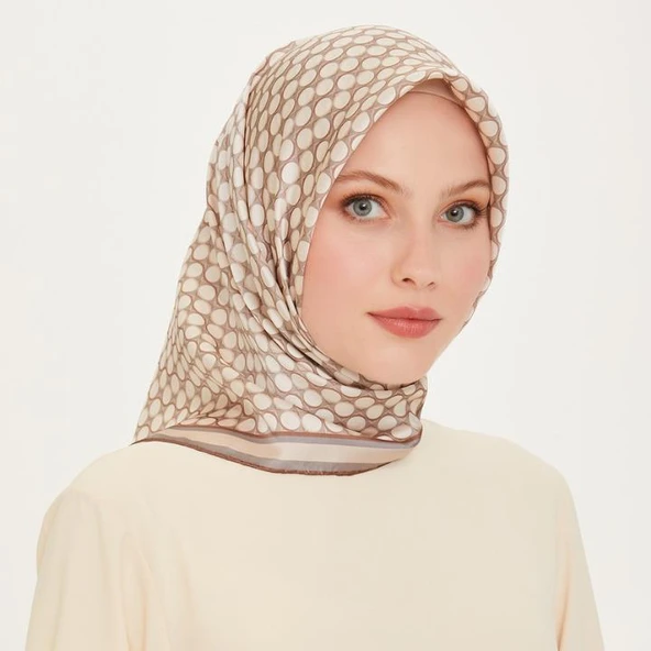 Armine E24KA9226D0211 Dj Saf İpek Eşarp 9226D (T)