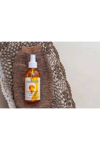 Selülite Meyilli Ciltler Için Masaj Yağı 150 ml - 4