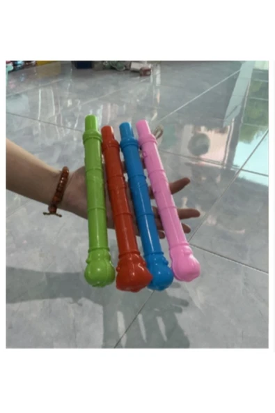 3 Pilli 3 Fonksiyonlu Saplı Şeffaf Işıklı Balon Çubuklu Set - 6