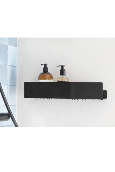 Metal Banyo Rafı- Şampuanlık - Şampuan Düzenleyici