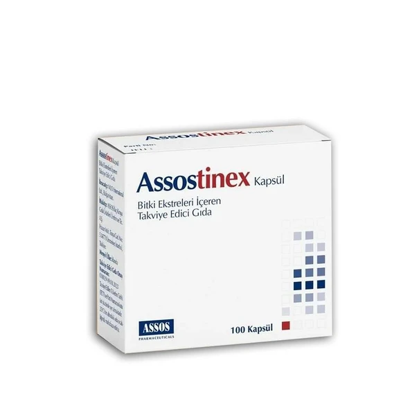 Assostinex 100 Kapsül ürün görseli