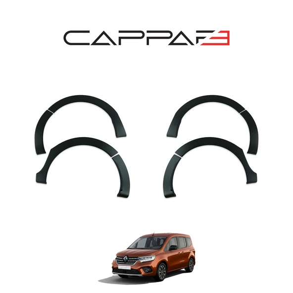 RENAULT KANGOO EXPRESS 2021 2022 2023 2024 2025 Set 8 Parça Çamurluk Kaplama