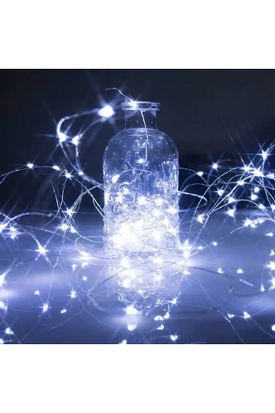 Peri Led Yeni Nesil 10 Metre 100 Ledli Beyaz Peri Led Işık - Resim 2