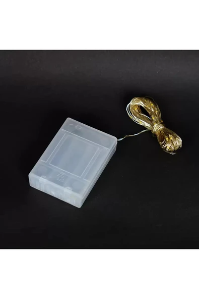 Peri Led Yeni Nesil 10 Metre 100 Ledli Kırmızı Peri Led Işık - Resim 4