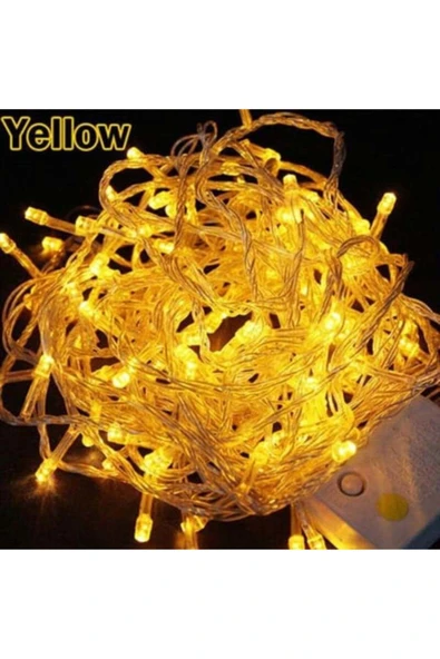5 METRE FİŞLİ KABLO PİRİNÇ GÜNIŞIĞI LED