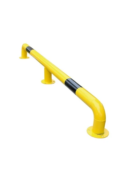 Araç Park Bariyerleri Araç Stoperi Otopark Stoperi Sonlandırma Bariyeri 200 cm Q76mm 2mm
