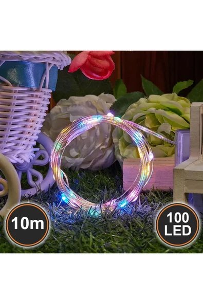 Peri Led Yeni Nesil 10 Metre 100 Ledli  Peri Led Işık