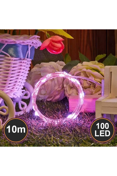 Peri Led Yeni Nesil 10 Metre 100 Ledli  Peri Led Işık