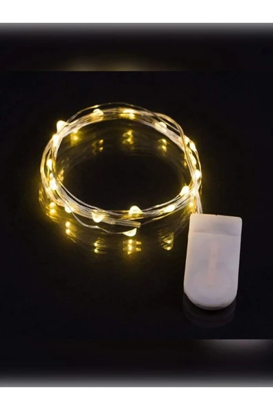 Cr 2032 3 Metre Peri Led Gün Işığı Dekoratif Model 2 Pilli - 3
