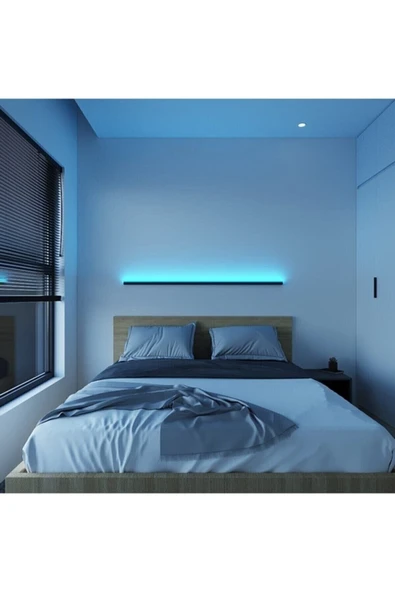 Light Köşe Led Lambader Oda Aydınlatma Sistemi Full Rgb Çok Özellik Full Renk