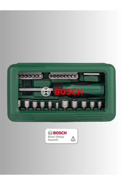Bosch 2607019504 46 Parça Cırcırlı Tornavida Seti - 3