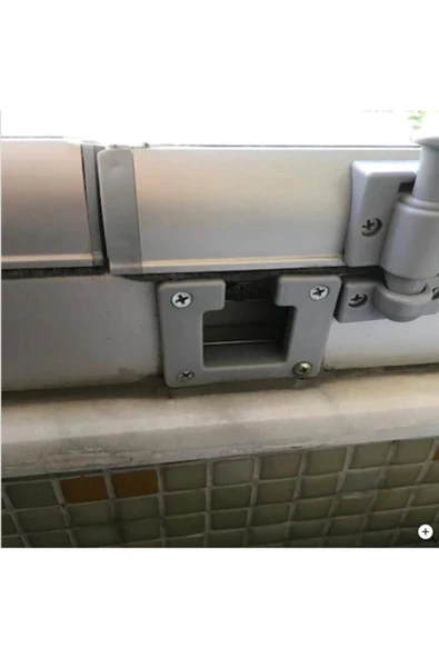 Cam Balkon Teker Çıkış Plastik Aparat Yedek Parça 1105 - 3
