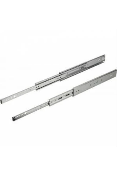 Canex Kızaklı Teleskopik Bilyalı Çekmece Ray 45cm - 4