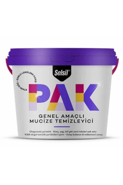 3 Adet 500 g Pak Genel Temizleyici  Ayakkabı Temizleyici  Çaydanlık Tencere Temizleyici