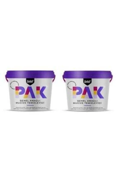 Pak Genel Temizleyici - 2 Adet 500 Gram