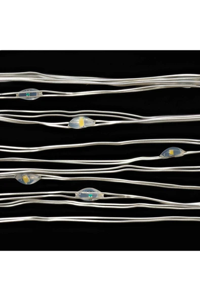 Peri Led Yeni Nesil 10 Metre 100 Ledli Kırmızı Peri Led Işık - Resim 5