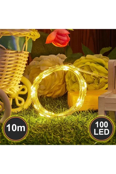 Peri Led Yeni Nesil 10 Metre 100 Ledli  Peri Led Işık