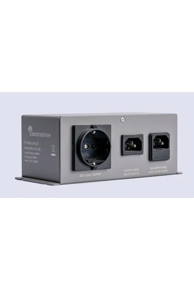 10a Elektrozirve apex Transfer Switch