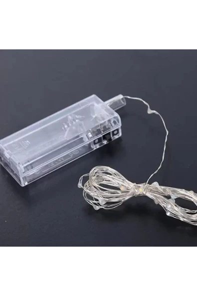 Peri Led Yeni Nesil 3 Metre 30 Ledli Kırmızı Peri Led Işık - Resim 3