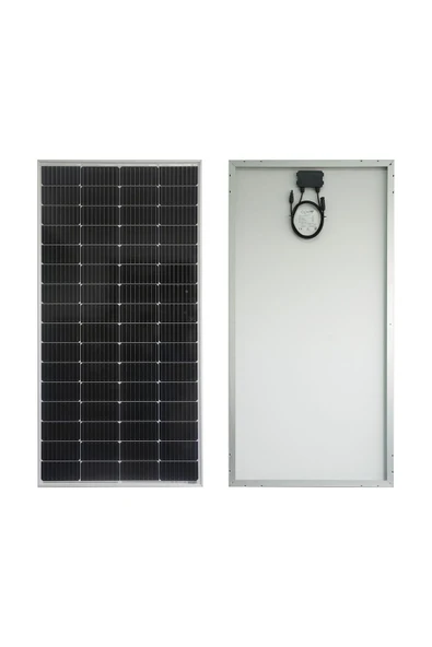 205W HalfCut Monokristal Güneş Paneli