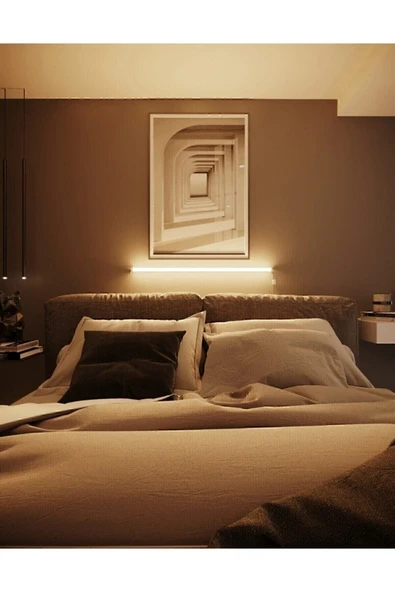 Uzaktan Kumandalı Led Abajur Gece Lambası Rgb 256 Renk Yuksek Işık Sistemi
