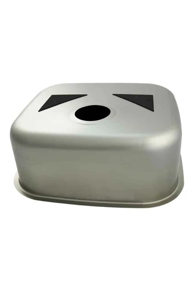 Mermeraltı Eviye Mutfak Evye 40x45 - 2