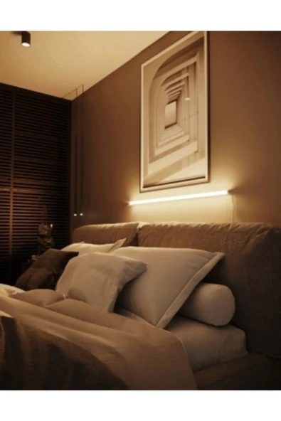 Uzaktan Kumandalı Rgb Led Abajur Aplik Gece Lambası Kumandali - - 7