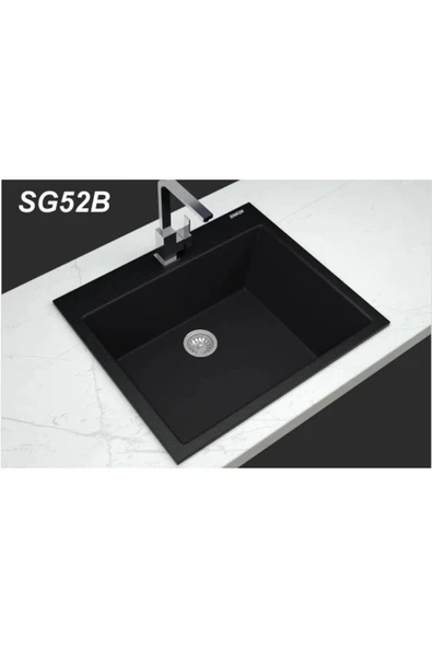 Siyah Granit Evye 60x53 ürün görseli 1