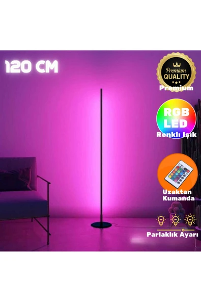 Rgb Stıck Oda Aydınlatma Sistemi Full Rgb Full Renk Çok Özellik Kumandalı Ürün