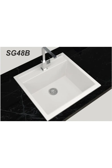 Beyaz Granit Evye 56x53