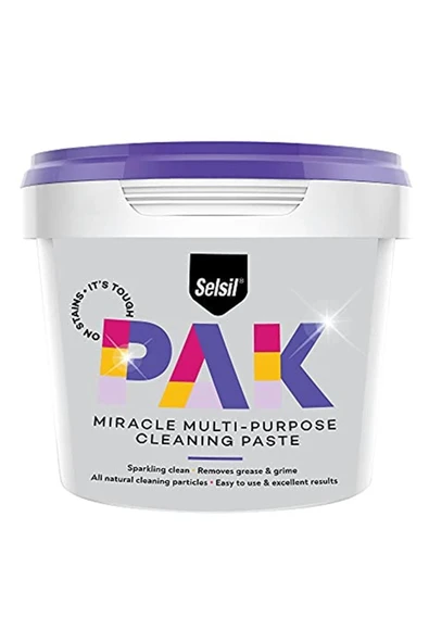 Selsıl Pak Genel Amaçlı Mucize Temizleyici 500gr X 1 Adet