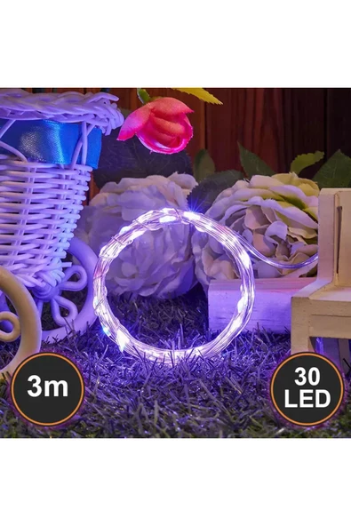 Peri Led Yeni Nesil 3 Metre 30 Ledli  Peri Led Işık