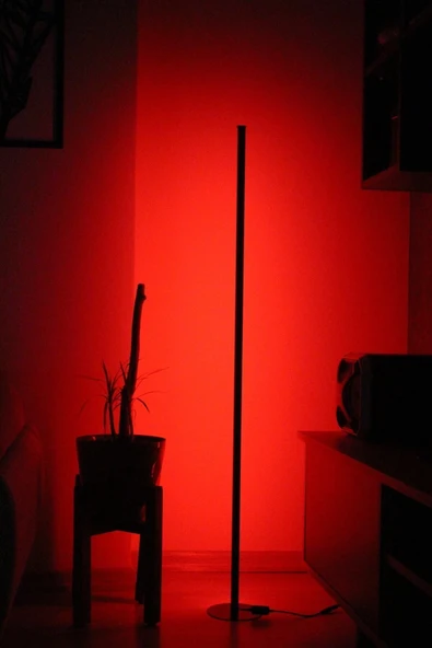 Led Dekoratif Lambader -modern Led Lamba Işık Sistemi - Full Rgb 256 Renk - 6