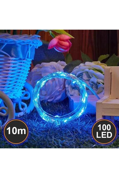 Peri Led Yeni Nesil 10 Metre 100 Ledli  Peri Led Işık