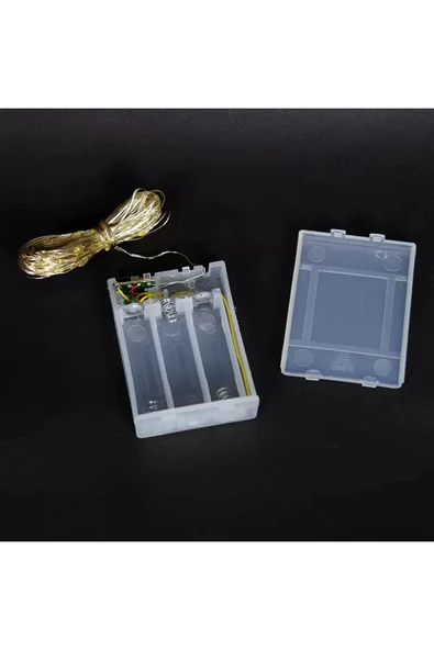 Peri Led Yeni Nesil 10 Metre 100 Ledli Kırmızı Peri Led Işık - Resim 3