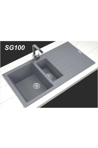 Gri Granit Evye 50x100 / 1,5 Göz
