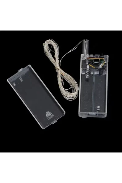 Peri Led Yeni Nesil 3 Metre 30 Ledli Kırmızı Peri Led Işık - Resim 5