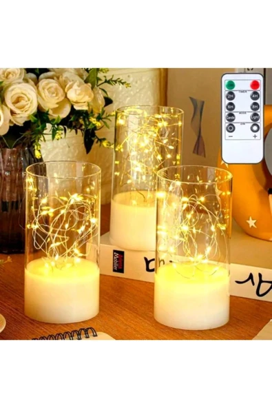 8 MODLU USB Lİ KUMANDALI 5M PERİ LED GÜN IŞIĞI - 4