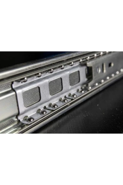 Canex Kızaklı Teleskopik Bilyalı Çekmece Ray 45cm - 2