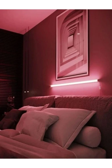 Uzaktan Kumandalı Rgb Led Abajur Aplik Gece Lambası Kumandali - Rgb Model - 3