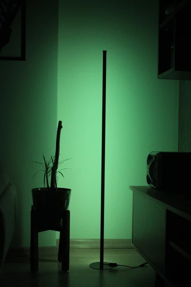 Led Dekoratif Lambader -modern Led Lamba Işık Sistemi - Full Rgb 256 Renk - 8
